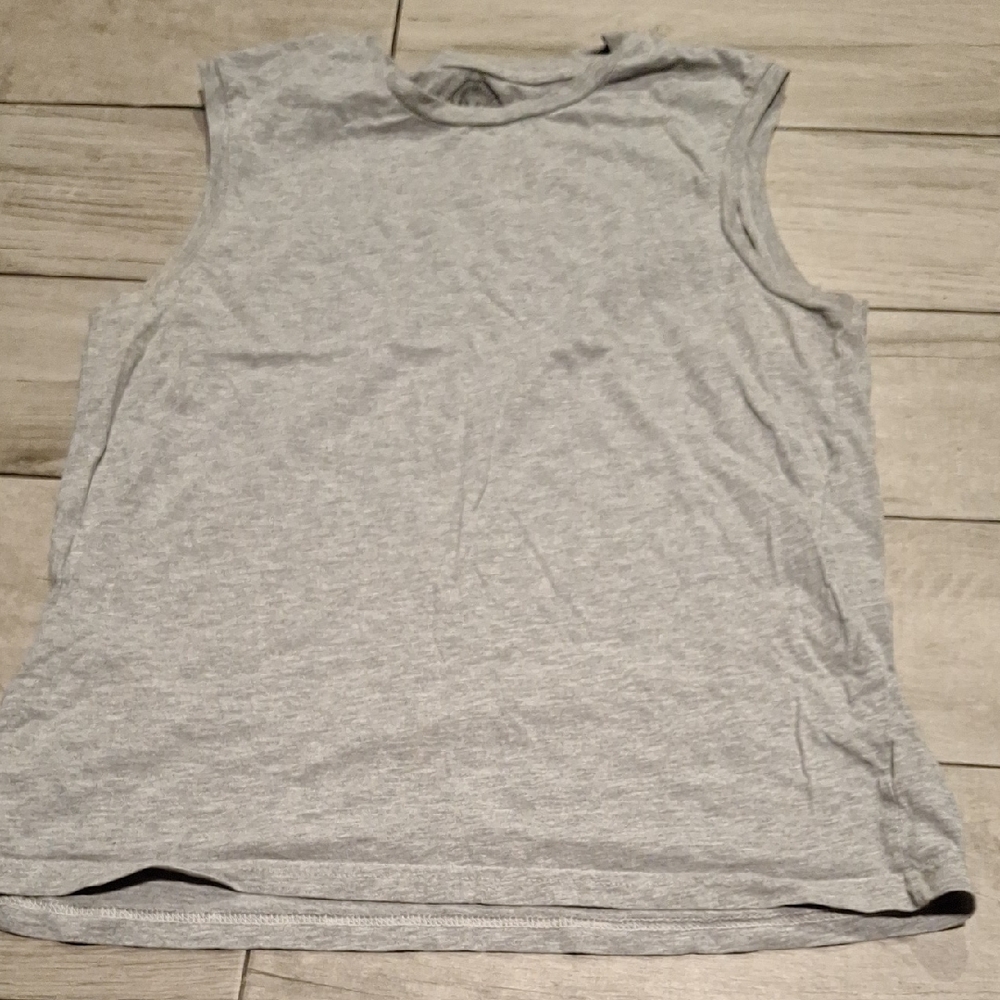 🦔 21men Heather Gray Tank Top🐧